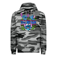 Slate Camo preview flower stitch 2nd grade Premium Hoodie - AdoDesignShop