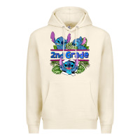 Tofu preview flower stitch 2nd grade Premium Hoodie - AdoDesignShop