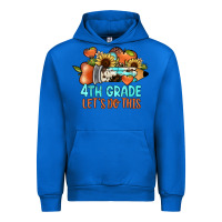 Cobalt 4th grade let's do this Urban Hoodie - JahusDesignShop