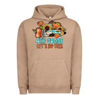 Pigment Burro 4th grade let's do this Urban Hoodie - JahusDesignShop