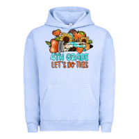 Pigment Grape Ice 4th grade let's do this Urban Hoodie - JahusDesignShop