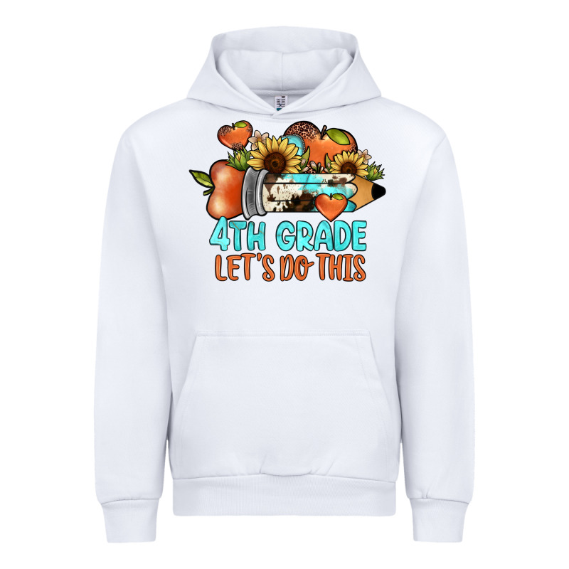 4th Grade Let's Do This Urban Hoodie by JahusDesignShop | Teevron