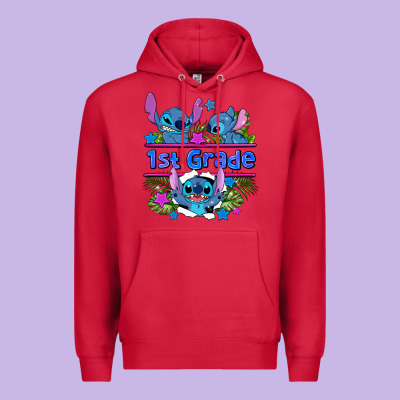 Preview Flower Stitch 1st Grade Premium Hoodie Designed By Adodesignshop