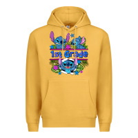 Mustard preview flower stitch 1st grade Premium Hoodie - AdoDesignShop