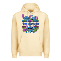 Pina Colada preview flower stitch 1st grade Premium Hoodie - AdoDesignShop