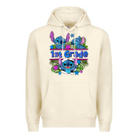 Sandshell preview flower stitch 1st grade Premium Hoodie - AdoDesignShop