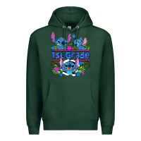 Sports Green preview flower stitch 1st grade Premium Hoodie - AdoDesignShop