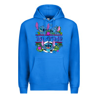 True Royal preview flower stitch 1st grade Premium Hoodie - AdoDesignShop