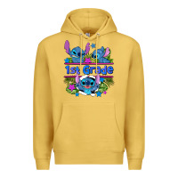 Antique Gold preview flower stitch 1st grade Premium Hoodie - AdoDesignShop