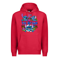 Cardinal preview flower stitch 1st grade Premium Hoodie - AdoDesignShop