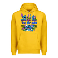 Lemon preview flower stitch 1st grade Premium Hoodie - AdoDesignShop