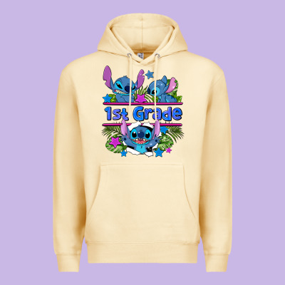 Preview Flower Stitch 1st Grade Premium Hoodie Designed By Adodesignshop