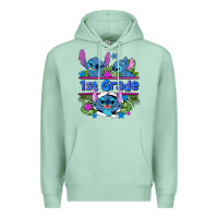 Seafoam preview flower stitch 1st grade Premium Hoodie - AdoDesignShop