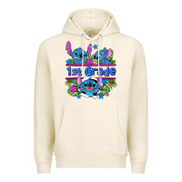 Tofu preview flower stitch 1st grade Premium Hoodie - AdoDesignShop