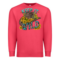 Cardinal keep it wild tbw Premium Sweatshirt - texasbilliewilder
