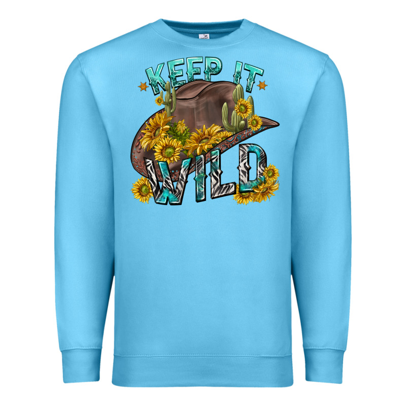 Keep It Wild Tbw Premium Sweatshirt by texasbilliewilder | Teevron