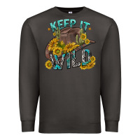 Smoke keep it wild tbw Premium Sweatshirt - texasbilliewilder