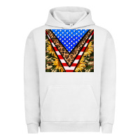 Pigment Lunar Rock american sunflower and camouflage Urban Hoodie - AdoDesignShop