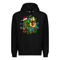 Black feliz navocado Premium Hoodie - JahusDesignShop