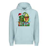 Blue Mist feliz navocado Premium Hoodie - JahusDesignShop