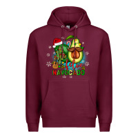Burgundy feliz navocado Premium Hoodie - JahusDesignShop