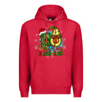 Cardinal feliz navocado Premium Hoodie - JahusDesignShop