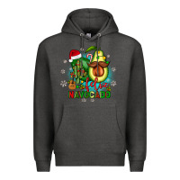 Charcoal Heather feliz navocado Premium Hoodie - JahusDesignShop