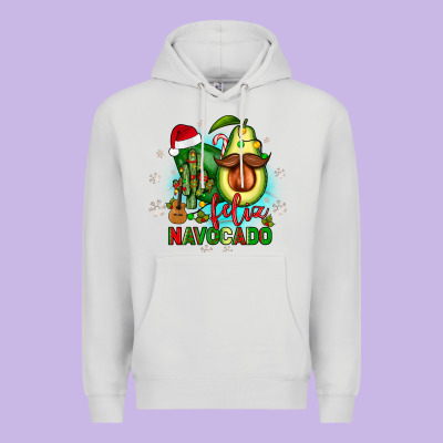 Feliz Navocado Premium Hoodie Designed By Jahusdesignshop