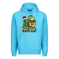 Ocean Blue feliz navocado Premium Hoodie - JahusDesignShop
