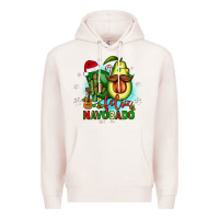 Pale Pink feliz navocado Premium Hoodie - JahusDesignShop