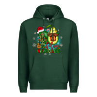 Sports Green feliz navocado Premium Hoodie - JahusDesignShop