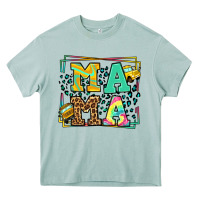 Arona School bus driver mama Mother's day Heavy Core Tee - LillyAllenDesigns