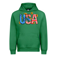 Emerald usa sunflower Urban Hoodie - AdoDesignShop