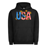 Pigment Black usa sunflower Urban Hoodie - AdoDesignShop