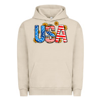 Pigment French Oak usa sunflower Urban Hoodie - AdoDesignShop