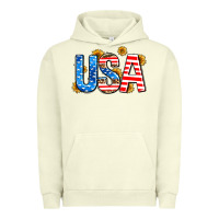 Pigment Pistachio usa sunflower Urban Hoodie - AdoDesignShop