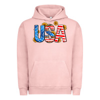 Pigment Salmon usa sunflower Urban Hoodie - AdoDesignShop