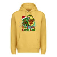 Antique Gold feliz navocado Premium Hoodie - JahusDesignShop