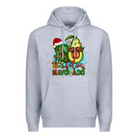 Heather Grey feliz navocado Premium Hoodie - JahusDesignShop