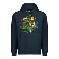 Navy feliz navocado Premium Hoodie - JahusDesignShop