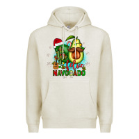 Oatmeal Heather feliz navocado Premium Hoodie - JahusDesignShop