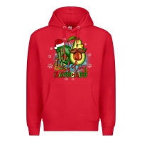 Red feliz navocado Premium Hoodie - JahusDesignShop