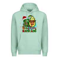 Seafoam feliz navocado Premium Hoodie - JahusDesignShop