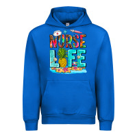 Cobalt nurse life summer Urban Hoodie - AdoDesignShop