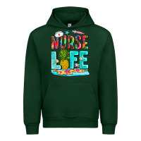 Forest Green nurse life summer Urban Hoodie - AdoDesignShop