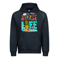 Navy nurse life summer Urban Hoodie - AdoDesignShop