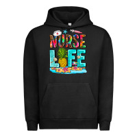 Pigment Black nurse life summer Urban Hoodie - AdoDesignShop