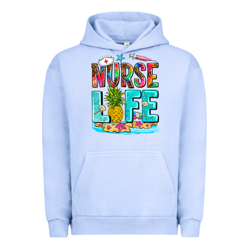 Nurse Life Summer Urban Hoodie by AdoDesignShop | Teevron