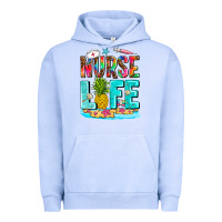 Pigment Grape Ice nurse life summer Urban Hoodie - AdoDesignShop