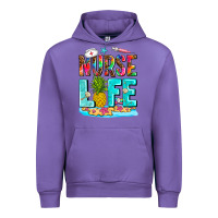 Tulip nurse life summer Urban Hoodie - AdoDesignShop